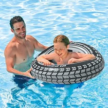Ecovibe – Yüzme Tüpü, Dev Araba Kayışı, 91 cm