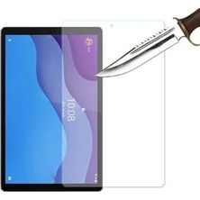 Ecovibe Tab M9 Ile Uyumlu Tablet Temperli Cam Ekran Koruyucu, Renksiz