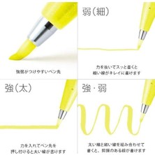 Asseds Store Sing Pen Brush Kırmızı