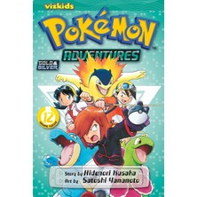 Ecovibe Pokemon Adventures (Gold And Silver), Vol. 11: 12