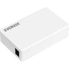 Asseds Store ESF105 5 Port 10/100MBPS RTL8305 Chipset Ethernet Masaüstü Switch Hub