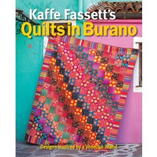 Ecovibe Kaffe Fassett's Quilts In Burano: Designs Inspired By A Venetian Island