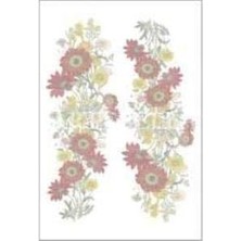 Ecovibe Büyük Kolay Transfer 23X34 cm Koyu Zemin 1394K