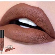 Ecovibe Longstay Liquid Matte Lipstick Ruj No: 27