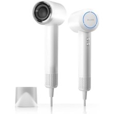 Ecovibe Mini Profesyonel Iyonlu Saç Kurutma ve Fön Makinesi Ultra Sessiz ve Hızlı Kurutma