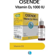 Ecovibe Osende Vitamin D3 Damla 20 ml