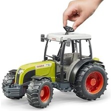 Ecovibe Bruder - Claas Nectis 267F Traktör Ölçekli Model