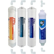 Su Arıtma Filtre 4' Lü Set -Orjinal Premium