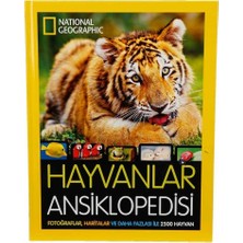 Ecovibe Hayvanlar Ansiklopedisi: National Geographic Kids (Kapak Değişebilir)