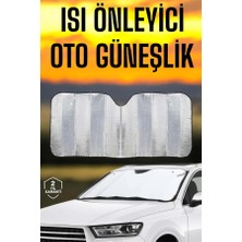 Oto Güneşlik Isı Önleyici Tüm Araçlara Uyumlu Uv Işınlarına Karşı - Lisinya
