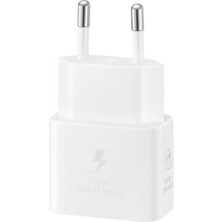 Ecovibe Hızlı Şarj Cihazı, Usb-C, 25 W Veri Kablosuz, Beyaz