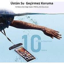 Ecovibe Su Geçirmez Telefon Kılıfı Şeffaf