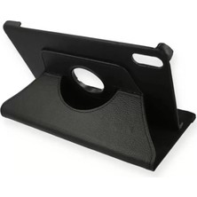 Prativas Pad V9 Kılıf 360 Tablet Deri Kılıf - Siyah
