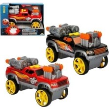 Ecovibe Maxx Wheels Sesli Işıklı Motorize Rocket Pick Up Araç 23 cm