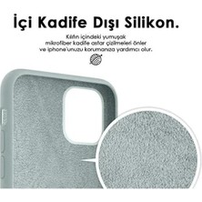 Ecovibe 17 Pro Max ile Uyumlu Içi Kadife Lansman Silikon Kılıf – Kamera Korumalı, Darbe Emici, Premium Yumuşak Kapak Bordo