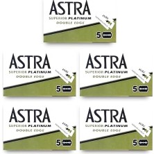 Ecovibe Razor S Club Astra Platinum 25 Tıraş Bıçağı