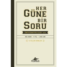 Ecovibe Her Güne Bir Soru - Üniversiteliler Için (Ciltli): 365 Soru - 4 Yıl - 1460 Anı