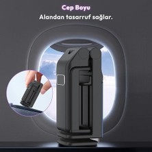 Ecovibe ve Andoid Telefonlar Için Çok Fonksiyonlu Çok Amaçlı Plastik Telefon Tutacağı (Beyaz)