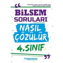 Ecovibe 4. Sınıf Bilsem Soruları Nasıl Çözülür