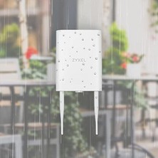 Ecovibe Wifi 6 AX1800 Dış Mekan Erişim Noktası | 802.11AX Çift Bant | Küçük Işletme | Akıllı Mesh | IP55 Dereceli | Mu-Mımo | Poe Enjektör Dahil | App/bulut Veya Bağımsız