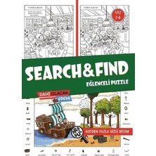 Ecovibe Search & Find Eğlenceli Puzzle 7 - 8 Yaş