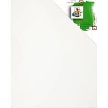 Ecovibe Bordo Sanat Profesyonel Tuval 30X40CM