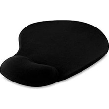 Ecovibe 300152 Mouse Pad, 1.2 x 23 x 28 Cm, Silikon, Siyah