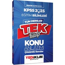 Ecovibe Yediiklim Kpss 2025 Pratik Eğitim Serisi Tüm Dersler Eğitim Bilimleri Tek Kitap Konu Anlatımı Soru Ilaveli