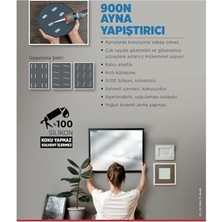 Ecovibe 900N Ayna Silikonu, Nötr SISTEM,%100 Silikon, Solvent Içermeyen, Hızlı Kürleşen, Korozyon Yapmayan