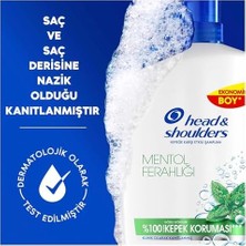 Ecovibe Head & Shoulders Mentol Ferahlığı Kepeğe Karşı Etkili Şampuan 800ML