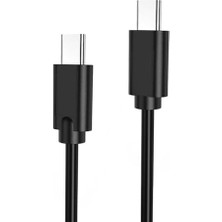 Ecovibe Dm AD025 Type-C To Type-C 10GBPS Şarj ve Data Kablosu 80CM