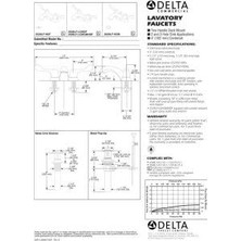 Ecovibe 2529LF-LGHDF, 8,7 x 33 x 8,7 Cm, Krom