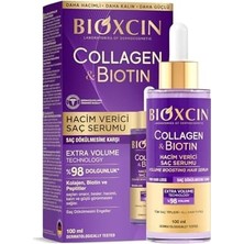 Ecovibe &  Saç Serumu 100 ml – Saç Dökülmesine Karşı, Hacimlendirici, Hidrolize Kolajen,  ve Biocomplex B11 Içerikli