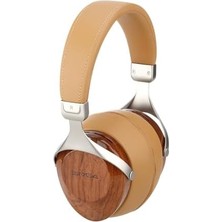 Ecovibe Sıvga Audio SV021 Brown Kulak Üstü Kapalı Ahşap Gövdeye Sahip Hi-Fi Kulaklık