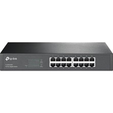 Ecovibe TL-SG1016D, 16-Port Gigabit Masaüstü/rackmount Switch