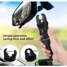 Ecovibe Dikiz Aynası Telefon Tutucu,masaüstü, Koltuk Arkası Telefon Tutacağı Car Holder Orta Ayna Telefon Tutucu Kampanya !!! Kampanya !!! Kampanya !!!