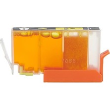 Ecovibe 655 (CZ112AE) Sarı Muadil Mürekkep Kartuşu