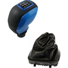 Zetoto Transit V347 Spor Vites Topuzu ve Vites Körüğü Zet Blue Modeli
