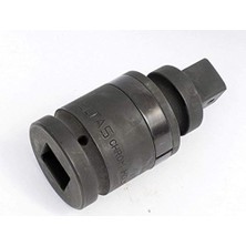 Ecovibe 1525067128 128 Mm1" Havalı Lokma Mafsal, Siyah, 1" 128 mm