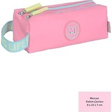 Ecovibe Pencıl Case Smoothy Peach Kalem Kutusu