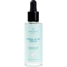 Ecovibe Polente Natural - Hydra Moıst Serum -%2 Hyalüronik Asit,  Dolgunlaştırıcı Nemlendirici Serum (30 Ml)