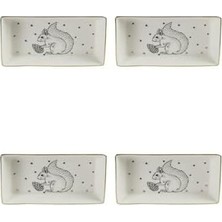 Ecovibe Kahvaltı&meze Tabağı 13CM 4'lü 04LFH000447