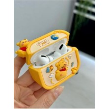 Ecovibe ile Uyumlu Oyuncak Tasarımlı Kalın Silikon Koruyucu Kılıf - Winniesarı