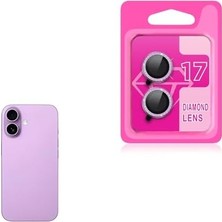 Ecovibe 17 Için Cl-06 Kamera Lens Koruyucu (Mor)