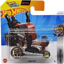 Ecovibe Dragtor - HTF04 - Short Card - Mattel – 1:64