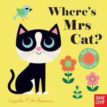 Ecovibe Where's Mrs Cat? (Felt Flaps)