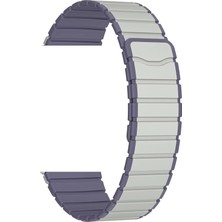 Ecovibe Silikon Mıknatıslı Kordon Serisi Için, 38/40/41 mm Uyumlu Spor Kayış