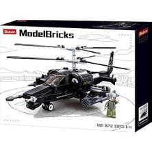 Ecovibe Model Bricks, Siyah Köpekbalığı Yapım Seti, 330 Parça