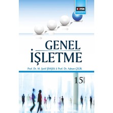 Ecovibe Genel Işletme: Meslek Yüksek Okulları Için