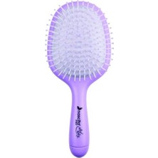 Ecovibe Twistlo Lila Saç Fırçası - 59